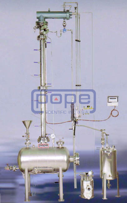 Fractional Column Distillation Systems