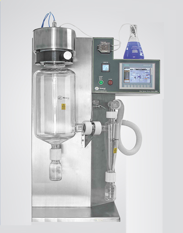 GLS 1000 Mini Spray Dryer Reproducible powder production at lab scale